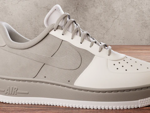Air Force 1 Custom 3D Model