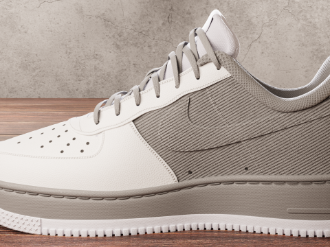 Air Force 1 Custom Modelo 3D
