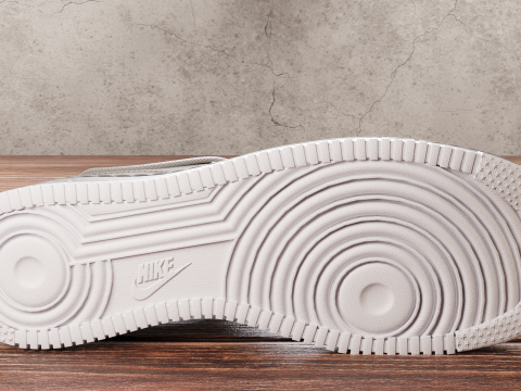 Air Force 1 Custom Modelo 3D