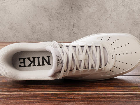 Air Force 1 White 3D Model