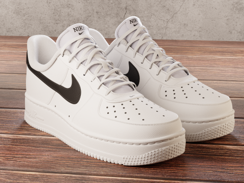 Air Force 1 3D Model