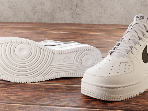 Air Force 1 Modelo 3D