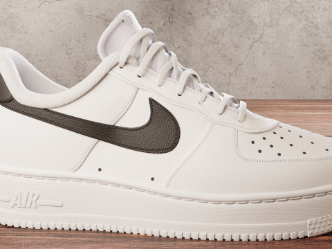Air Force 1 Modelo 3D