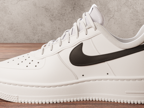 Air Force 1 Modelo 3D
