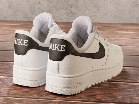Air Force 1 Modelo 3D