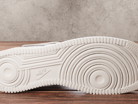 Air Force 1 Modelo 3D