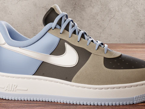 Air Force 1 Custom 3D Model