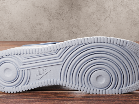 Air Force 1 Custom 3D Model
