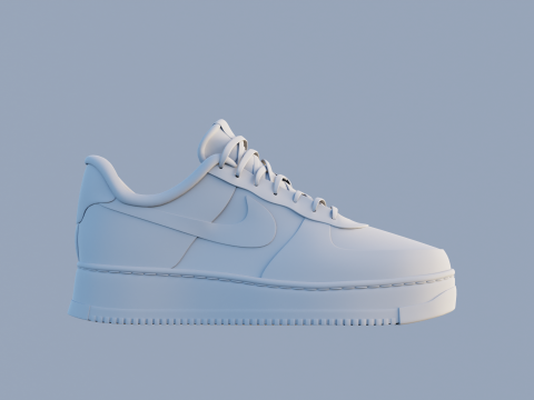 Air Force 1 Custom 3D Model