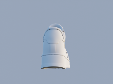 Air Force 1 Custom 3D Model