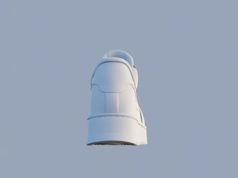 Air Force 1 Custom 3D Model