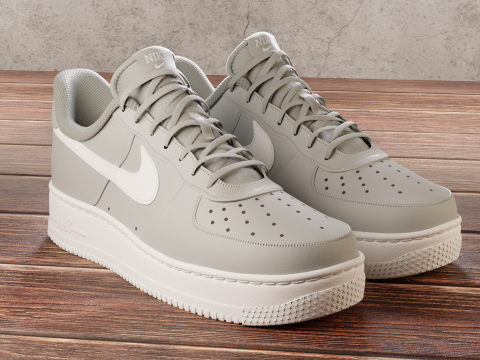 Air Force 1 3D Model