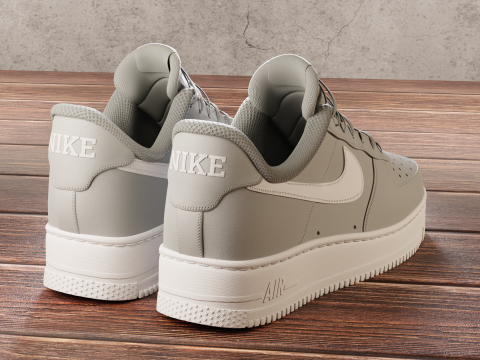 Air Force 1 Modello 3D