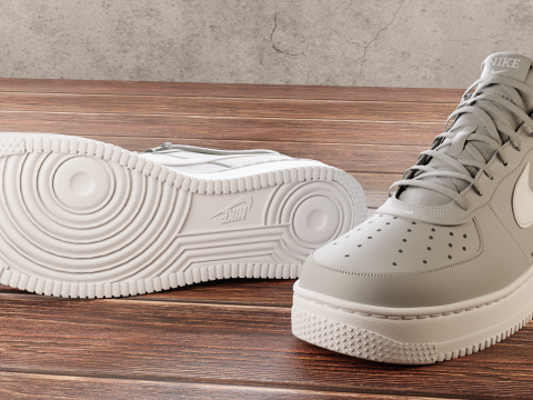 Air Force 1 Modello 3D
