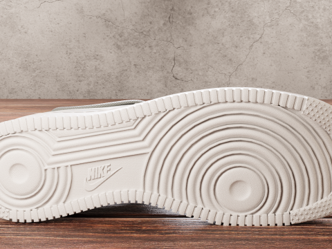 Air Force 1 Modello 3D