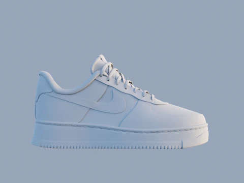 에어포스 1 3D 모델