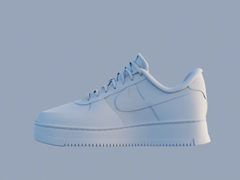 에어포스 1 3D 모델