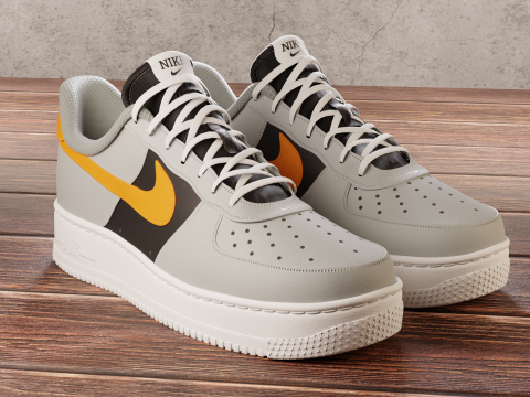 Air Force 1 3D Model