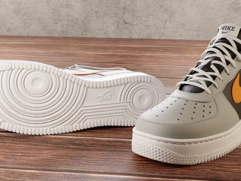 Air Force 1 3D Model