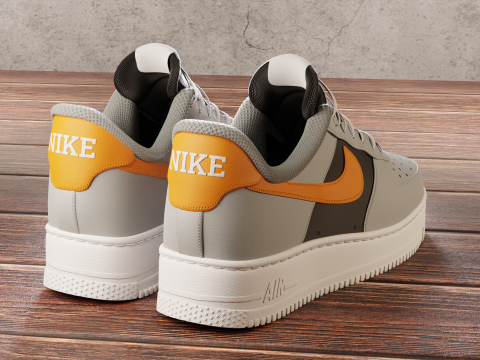 Air Force 1 3D Модель