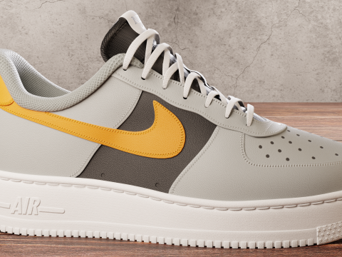 Air Force 1 3D Модель
