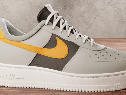 Air Force 1 3D Model