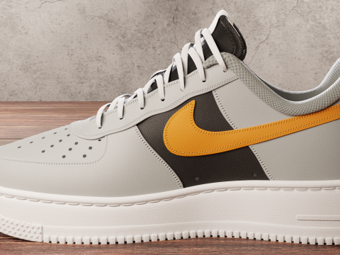 Air Force 1 3D Модель