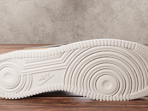 Air Force 1 3D Model
