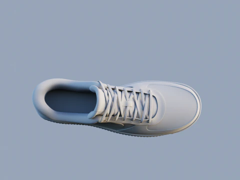 Air Force 1 3D Model