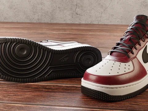 Air Force 1 Lv8 3D Model