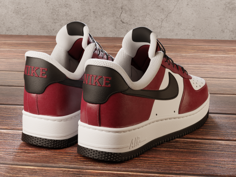 Air Force 1 Lv8 Modelo 3D