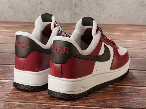 Air Force 1 Lv8 3D Model