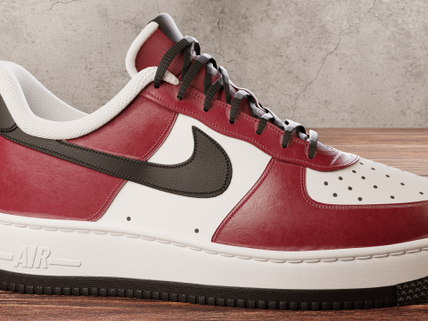 Air Force 1 Lv8 Modelo 3D