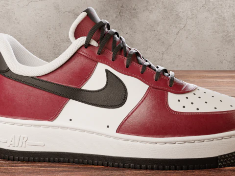 Air Force 1 Lv8 3D Model