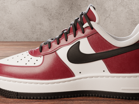 Air Force 1 Lv8 Modelo 3D