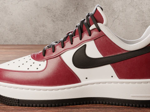 Air Force 1 Lv8 3D Model