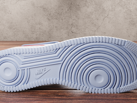 Air Force 1 Custom 3D Model