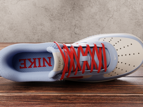 Air Force 1 Custom 3D Model