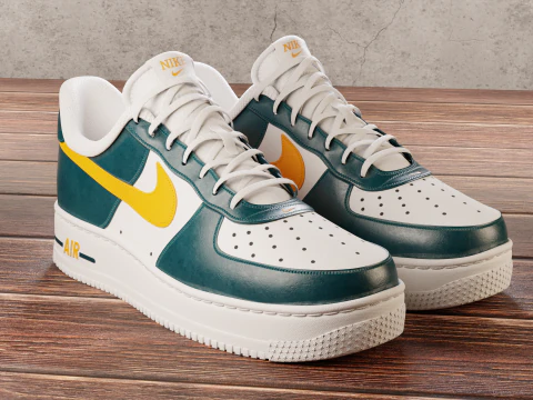 Personalizzato dell'Air Force 1 Modello 3D