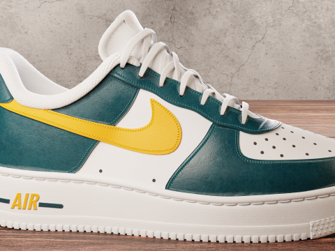Air Force 1 Custom 3D Модель