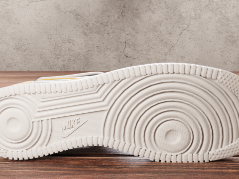 Air Force 1 Custom 3D Модель