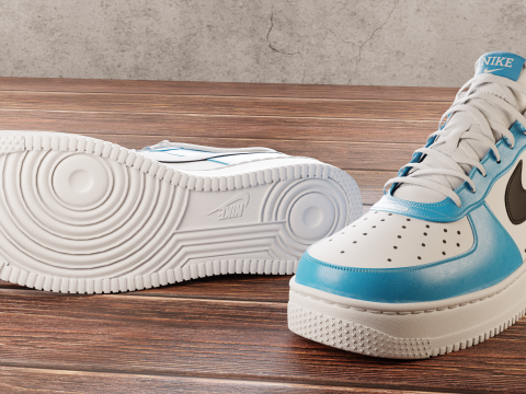 Air Force 1 Next Nature 3D Модель
