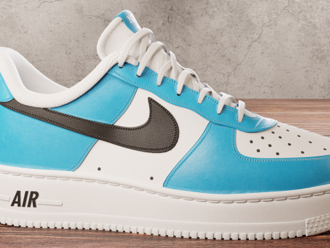 Air Force 1 Next Nature 3D Модель
