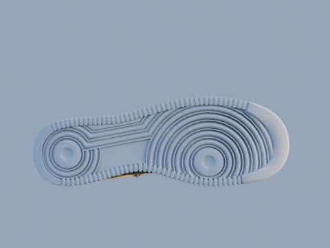 Air Force 1 Next Nature 3D Model