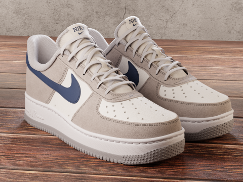 Air Force 1 3D Model