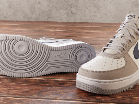 Air Force 1 Modello 3D