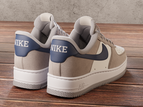 Air Force 1 Modello 3D