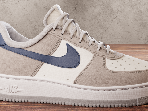 Air Force 1 Modello 3D