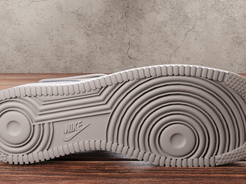 Air Force 1 Modello 3D