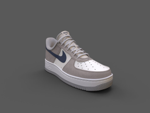 Air Force 1 Modello 3D